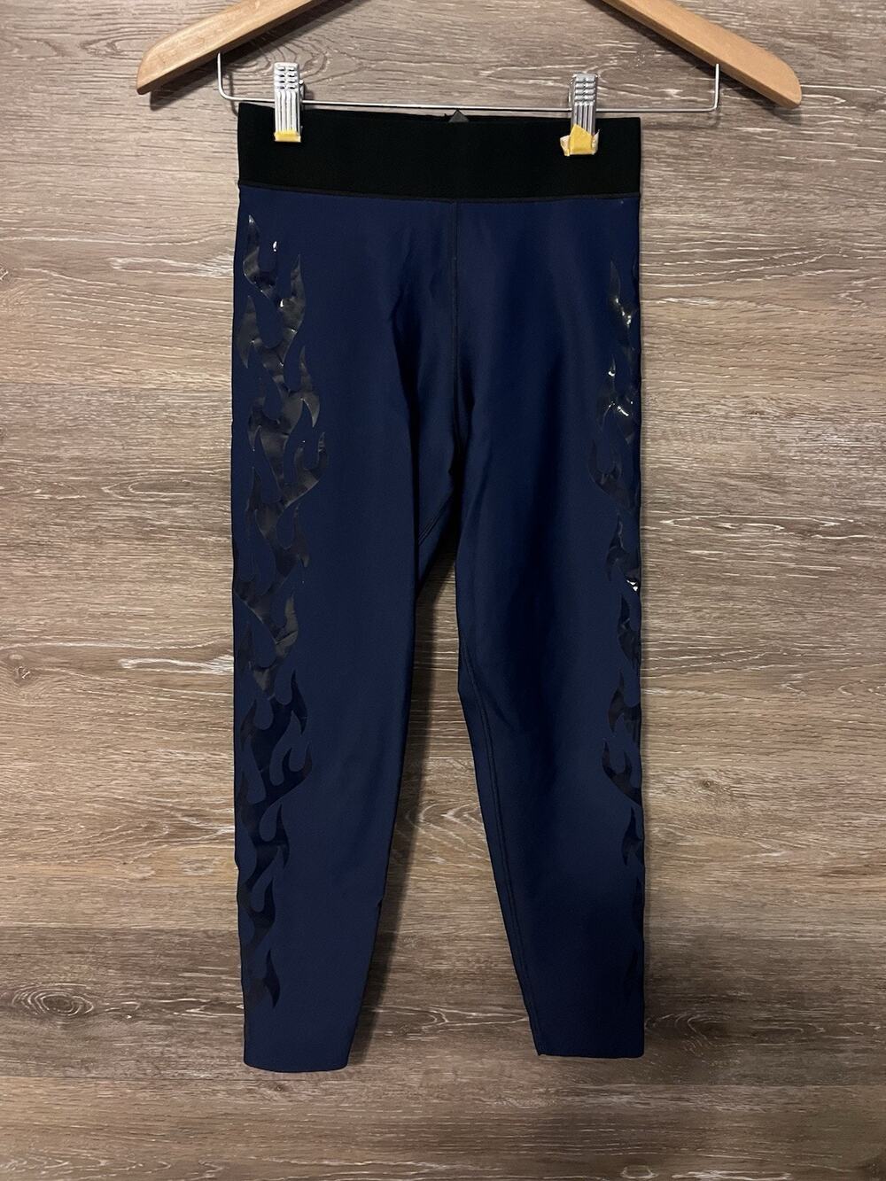 Ultracor High-Rise Blue Performance Leggings size XS Blue Fire Excellent